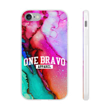 Load image into Gallery viewer, One Bravo Marble Flexi Phone Case