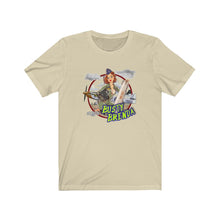 Load image into Gallery viewer, Busty Brenda Nose Art Unisex Tee