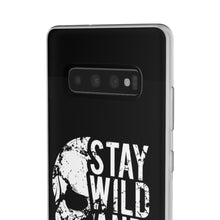 Load image into Gallery viewer, Stay Wild and Free Flexi Phone Case