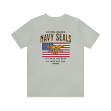 Load image into Gallery viewer, Navy Seals Unisex Tee