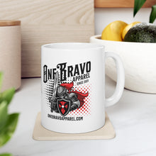 Load image into Gallery viewer, One Bravo Knight Logo #2 Ceramic Mug 11oz