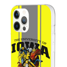 Load image into Gallery viewer, Iowa University Football Flexi Phone Case