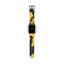Load image into Gallery viewer, Iowa Hawkeye Camo Apple Watch Band