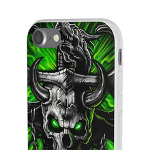 Load image into Gallery viewer, One Bravo Skeleton Samurai Flexi Phone Case
