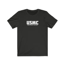 Load image into Gallery viewer, USMC Acronym Unisex Tee