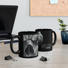 Load image into Gallery viewer, One Bravo Skull 11oz Black Coffee Mug