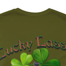 Load image into Gallery viewer, Lucky Lass Nose Art Unisex Tee