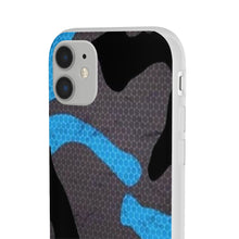 Load image into Gallery viewer, One Bravo Blue Camo Flexi Phone Case