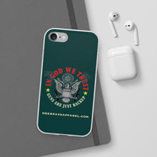 Load image into Gallery viewer, In God We Trust Flexi Phone Case