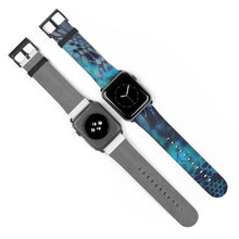Load image into Gallery viewer, Blue Kryptek Camo Apple Watch Band