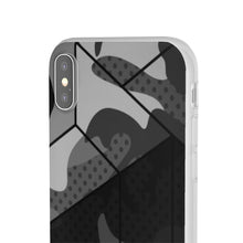 Load image into Gallery viewer, One Bravo Black Camo Flexi Phone Case