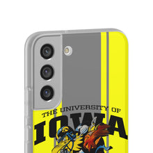 Load image into Gallery viewer, Iowa University Football Flexi Phone Case