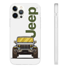 Load image into Gallery viewer, Jeep Wrangler Flexi Phone Case