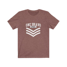 Load image into Gallery viewer, One Bravo Sgt. Logo Unisex Tee