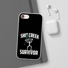 Load image into Gallery viewer, Shit Creek Survior Flexi Phone Cases