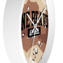 Load image into Gallery viewer, One Bravo Wall clock