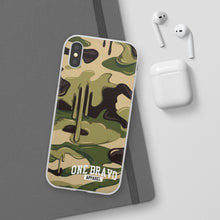 Load image into Gallery viewer, One Bravo Dripping Camo Flexi Phone Case