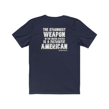 Load image into Gallery viewer, Strongest Weapon Unisex Tee