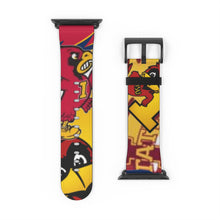Load image into Gallery viewer, Iowa State Apple Watch Band