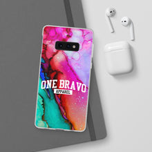 Load image into Gallery viewer, One Bravo Marble Flexi Phone Case