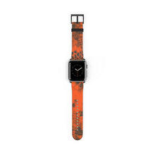 Load image into Gallery viewer, Orange Kryptek Camo Apple Watch Band