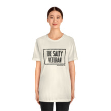 Load image into Gallery viewer, The Salty Veteran Unisex Tee
