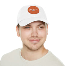 Load image into Gallery viewer, One Bravo Hat with Leather Patch
