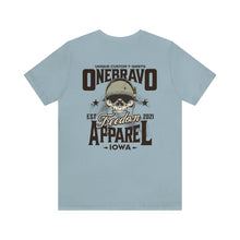 Load image into Gallery viewer, One Bravo Freedom Unisex Tee