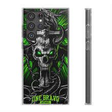 Load image into Gallery viewer, One Bravo Skeleton Samurai Flexi Phone Case