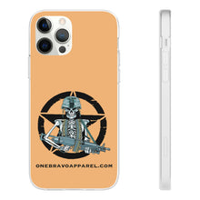 Load image into Gallery viewer, One Bravo Skeleton Flexi Phone Case