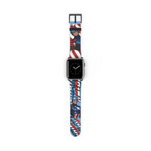 Load image into Gallery viewer, Captain America Apple Watch Band