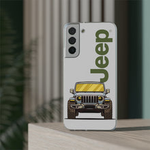 Load image into Gallery viewer, Jeep Wrangler Flexi Phone Case