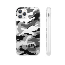 Load image into Gallery viewer, One Bravo Snow Camo Flexi Phone Case