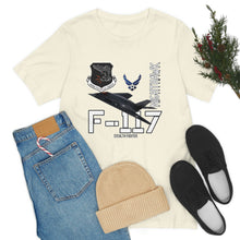 Load image into Gallery viewer, F-117 Aircraft Unisex Tee