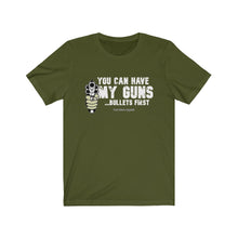 Load image into Gallery viewer, My Guns Unisex Tee