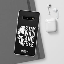 Load image into Gallery viewer, Stay Wild and Free Flexi Phone Case