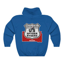 Load image into Gallery viewer, Glacial Lakes Chapter Logo Unisex Hooded Sweatshirt