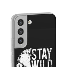 Load image into Gallery viewer, Stay Wild and Free Flexi Phone Case