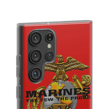 Load image into Gallery viewer, United States Marine Flexi Phone Case