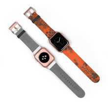 Load image into Gallery viewer, Orange Kryptek Camo Apple Watch Band