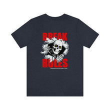 Load image into Gallery viewer, Break Rules Unisex Tee