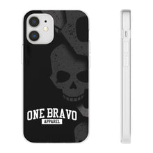 Load image into Gallery viewer, One Bravo Skull #2 Flexi Phone Case