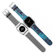 Load image into Gallery viewer, Blue Kryptek Camo Apple Watch Band