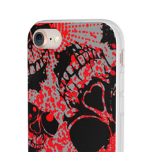 Load image into Gallery viewer, One Bravo Skull Flexi Phone Case