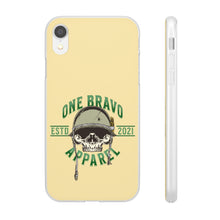 Load image into Gallery viewer, One Bravo Soldier Flexi Phone Case