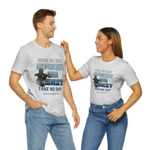 Load image into Gallery viewer, Hear No Shit, Take No Shit, Speak No Shit Unisex Tee