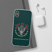 Load image into Gallery viewer, In God We Trust Flexi Phone Case