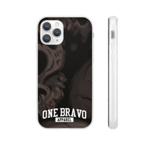Load image into Gallery viewer, One Bravo Skull Camo Flexi Phone Case