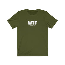 Load image into Gallery viewer, WTF Acronym Unisex Tee