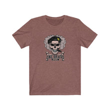 Load image into Gallery viewer, One Bravo Smokin Skull Unisex Tee
